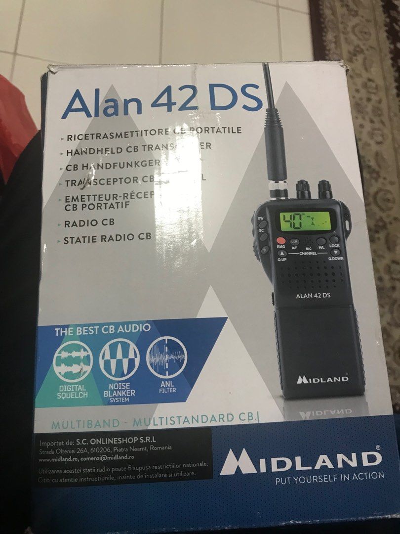 ALAN 42 DS, Mobile Phones  Gadgets, Walkie-Talkie on Carousell