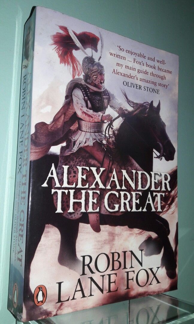 ALEXANDER THE GREAT BY ROBIN LANE FOX, Hobbies & Toys, Books ...