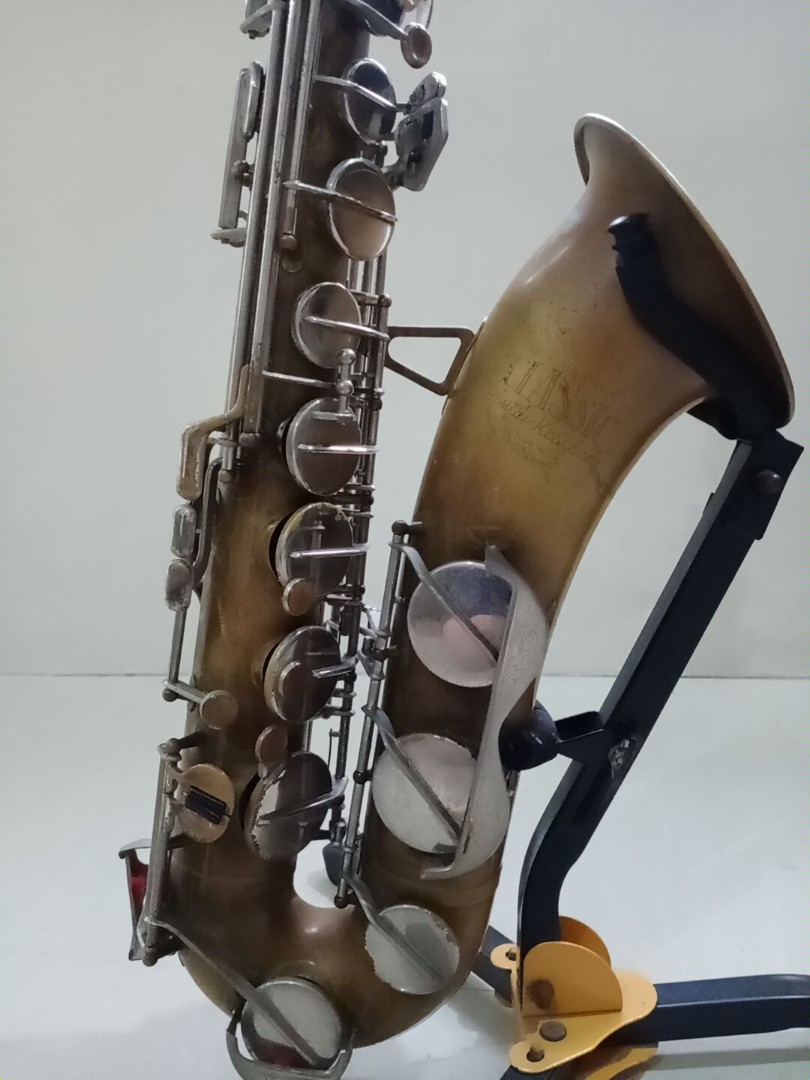Amati kraslice shop tenor saxophone