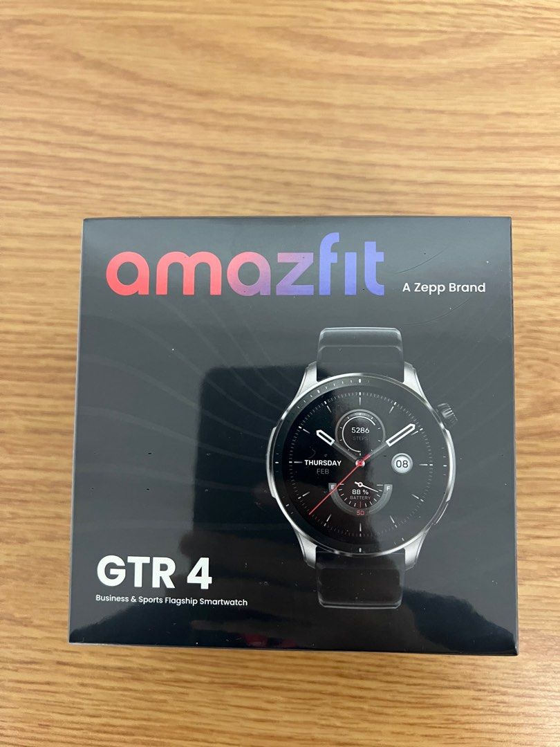 Amazfit GTR4 smartwatch MISB BRAND NEW, Men's Fashion, Watches   Accessories, Watches on Carousell