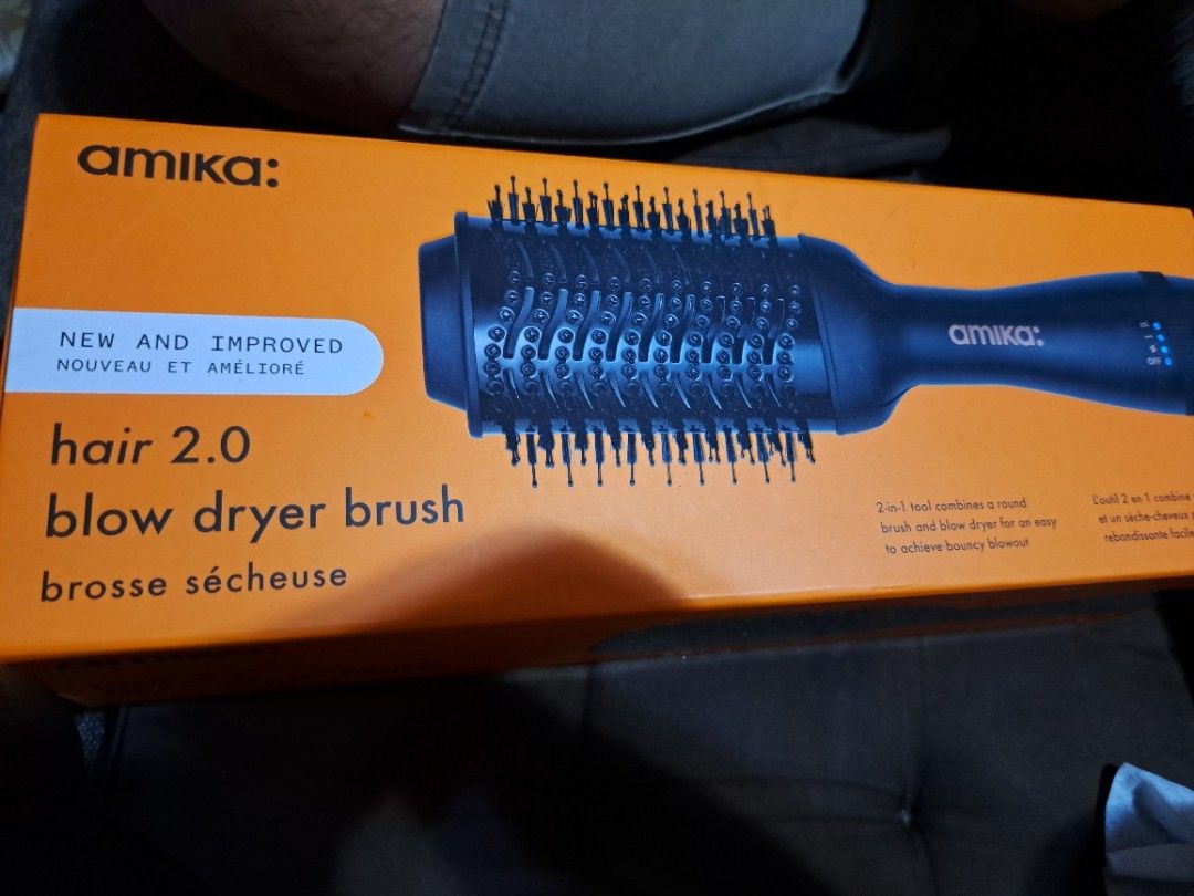 Amika hair 2.0 blow dryer brush on Carousell