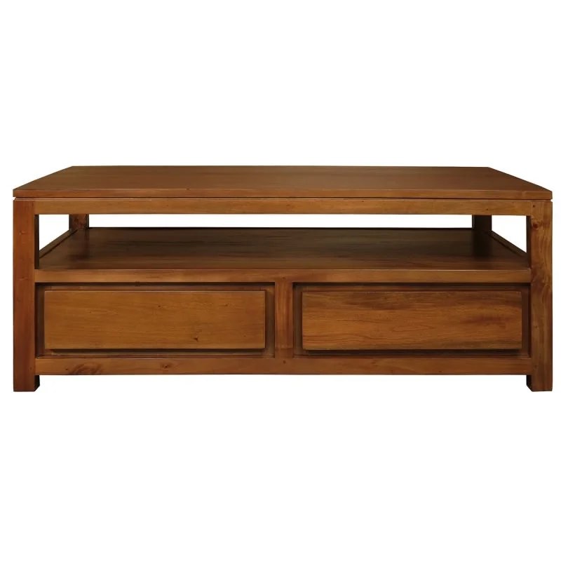Special Offer 01/01 07/01 2024 Solid Teak Wood Coffee Table Timber 4