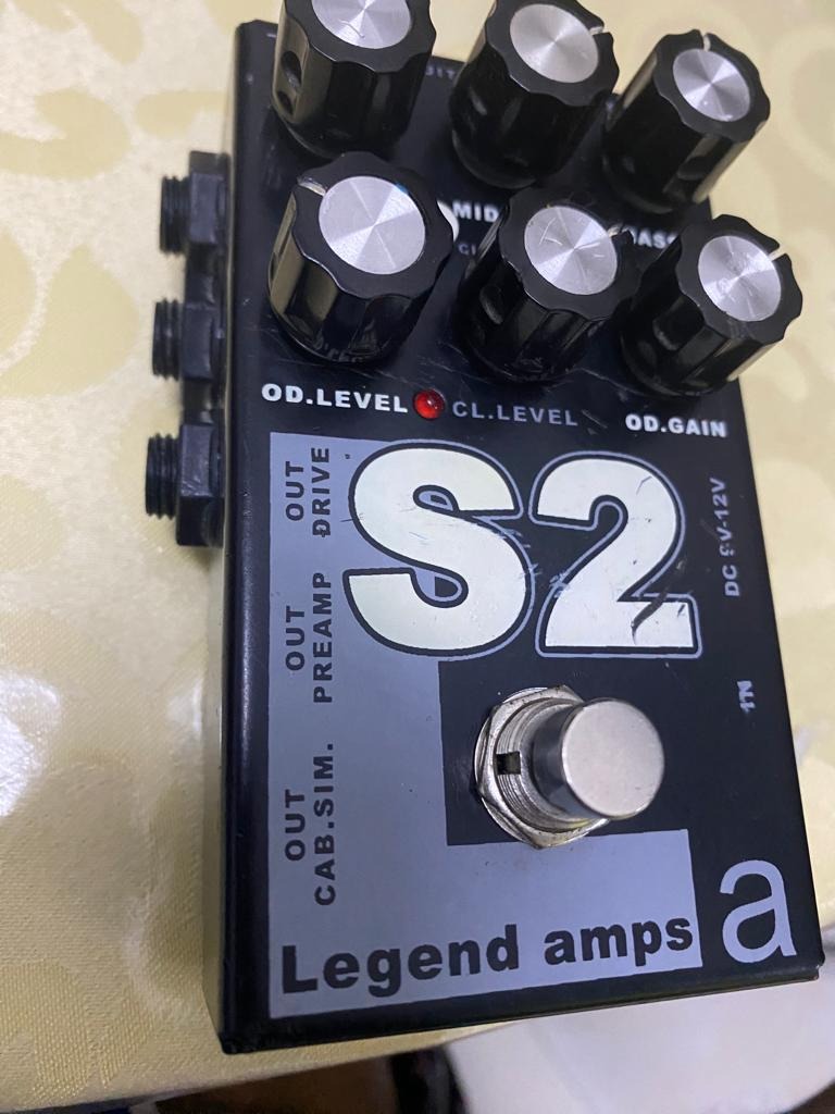 AMT S2 Pedal, Hobbies & Toys, Music & Media, Musical Instruments on ...