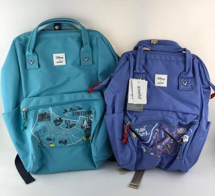 Anello x Disney Backpack, Women's Fashion, Bags & Wallets, Backpacks on