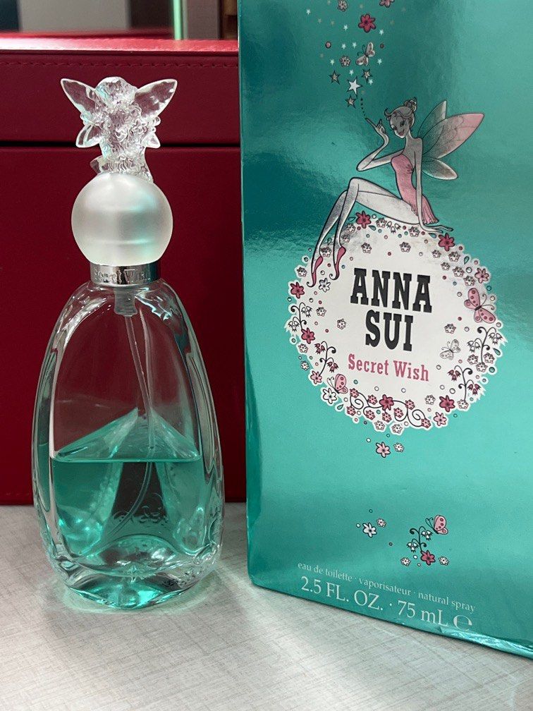 Anna sui secret wish eau de toilette on Carousell