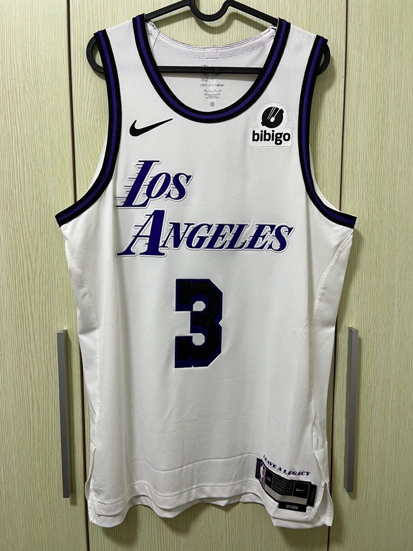 Anthony davis jersey city edition sales