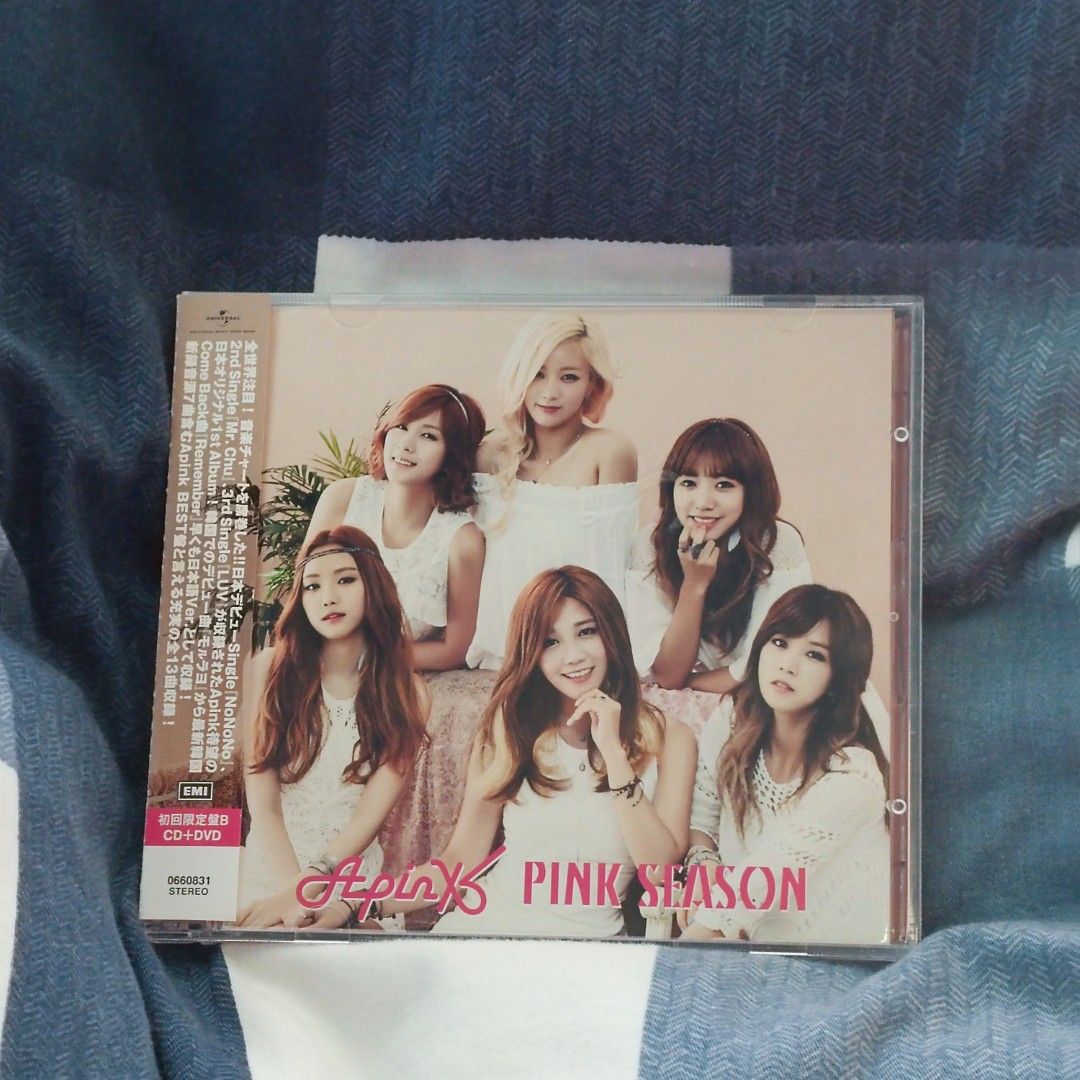 Apink PINK SEASON - K-POP