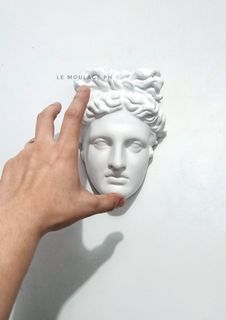 Apollo Face Sculpture Wall decor
