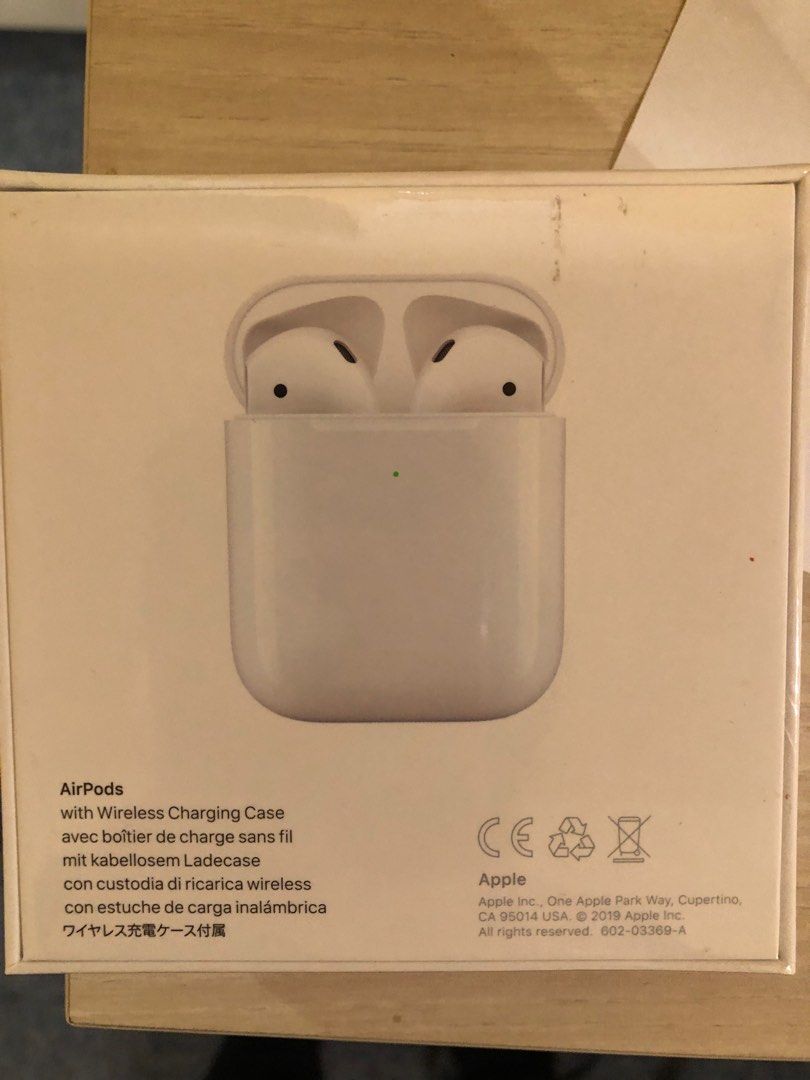Apple Airpods Gen 2 Model A2032, Audio, Earphones on Carousell