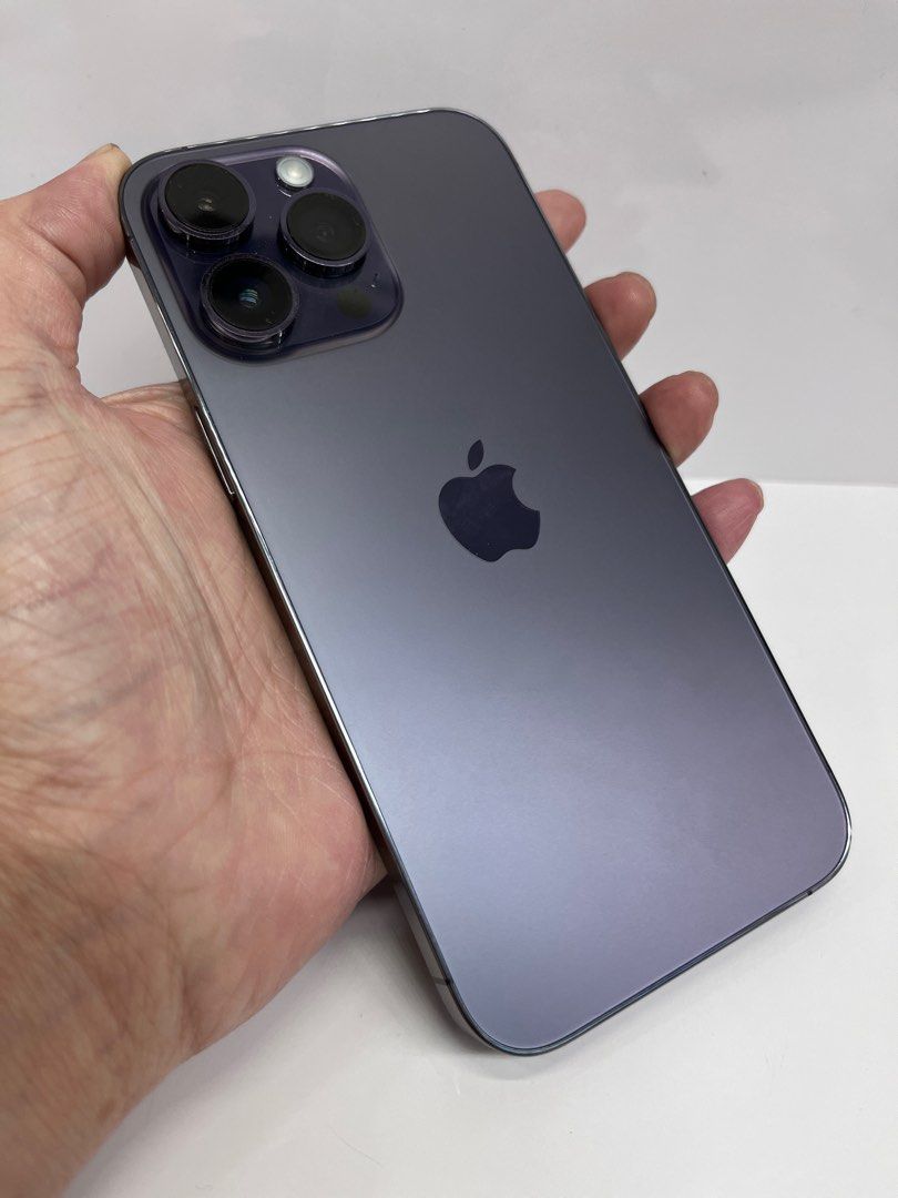 🍎Apple IPhone 14 Pro Max 256Gb, Deep Purple in Color, 2 Months