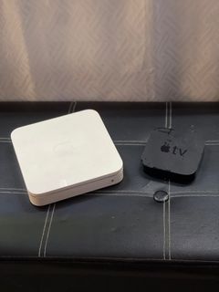 Apple Mac Mini & Apple TV (can be used for spare parts)