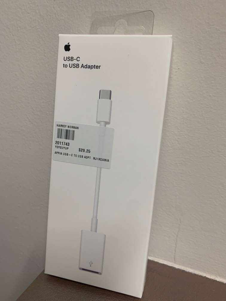 Apple USBC to USB Adapter, Computers & Tech, Parts & Accessories