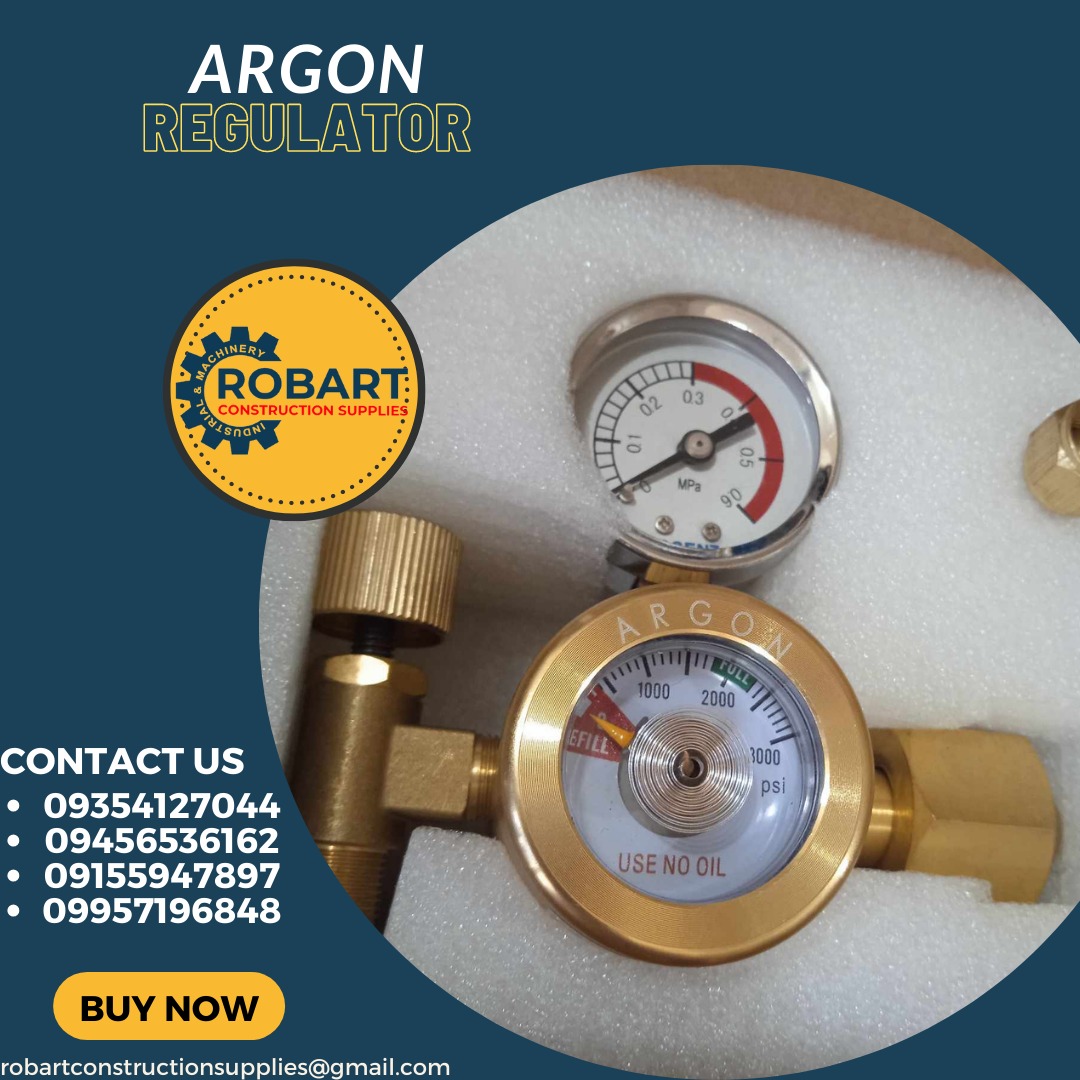 Argon Regulator, Commercial & Industrial, Construction Tools