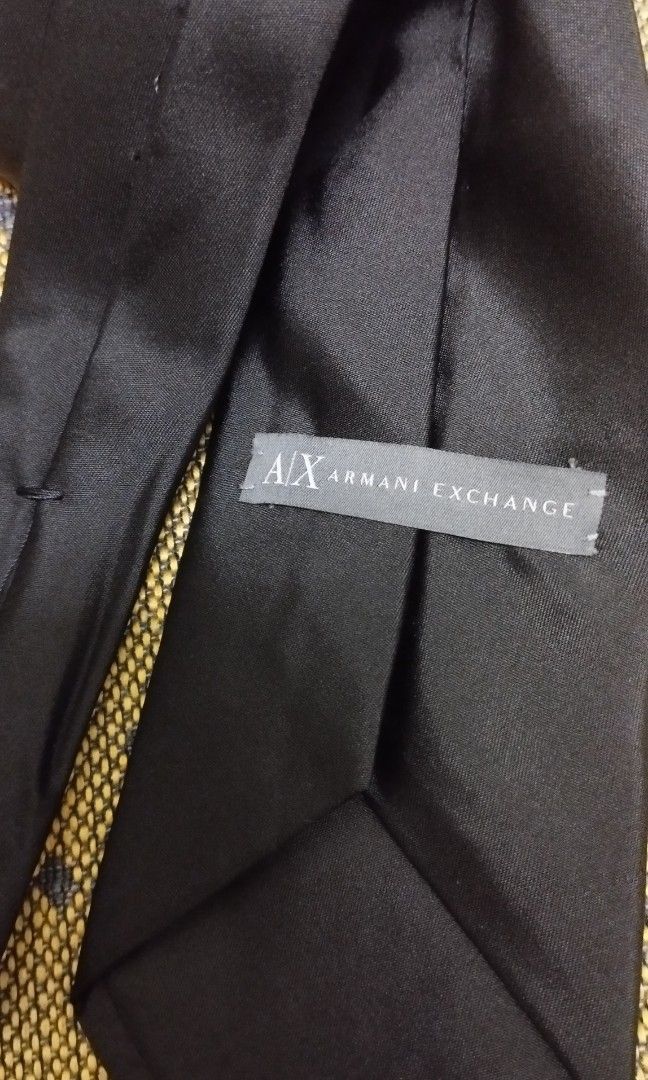 Armani exchange ties cheap