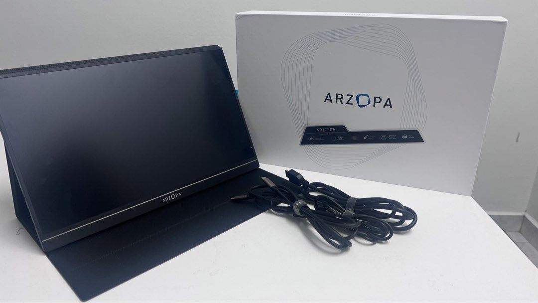 Arzopa G1 Portable Gaming Monitor Review