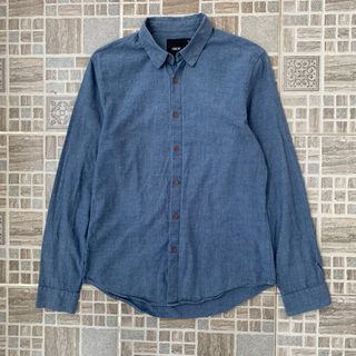 ASOS BASIC GREY SHIRT