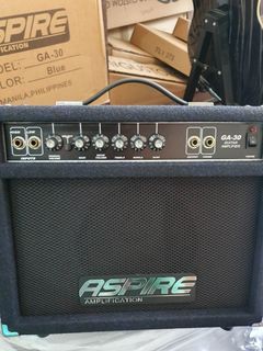 Aspire GA-30 Electric Guitar Amplifier 30watts with Overdrive