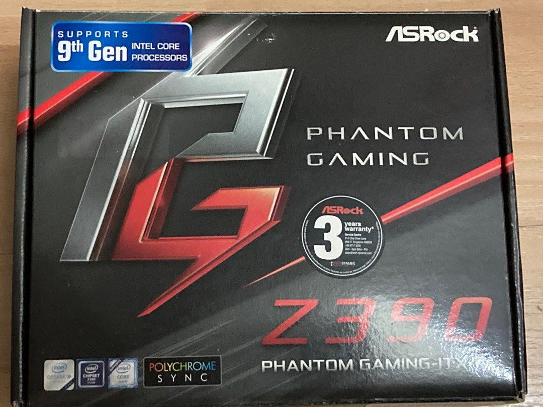 Asrock z390 outlet itx