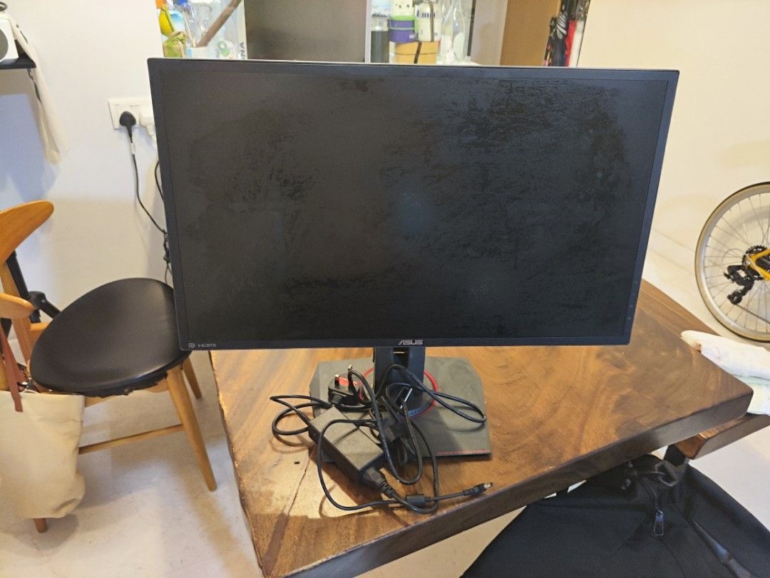 MG248QR Asus Gaming Monitor 24 inch VG 120 HZ with DPI Cable, Computers