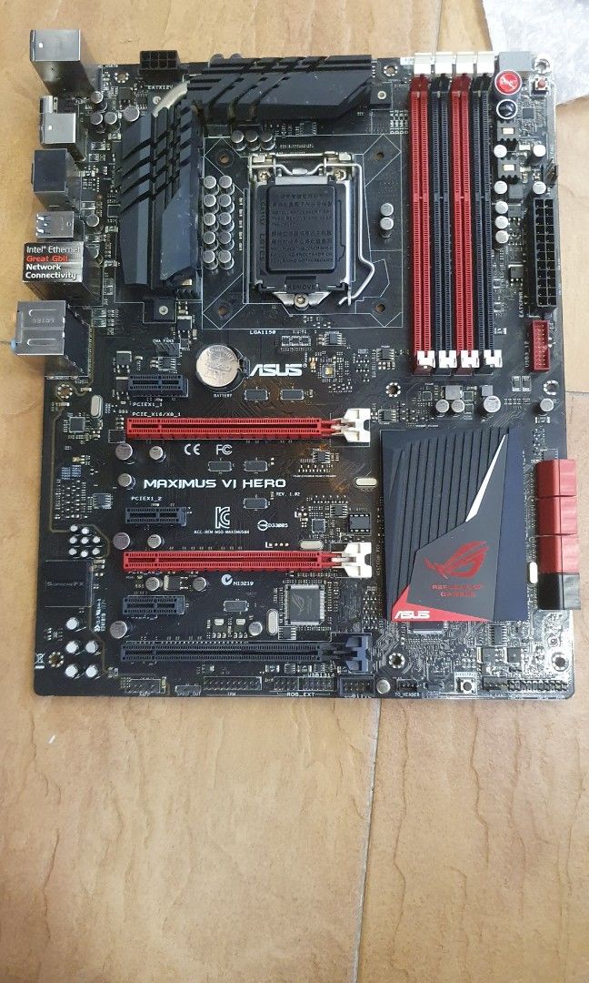 Asus maximus 6 hero hotsell
