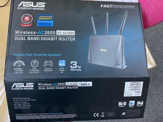 ASUS RT-AC2600 DUAL BAND WIRELESS ROUTER