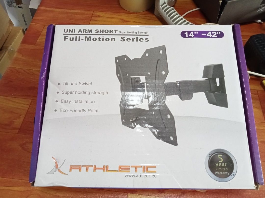 athletic Uni arm short full motion series, Computers & Tech, Parts