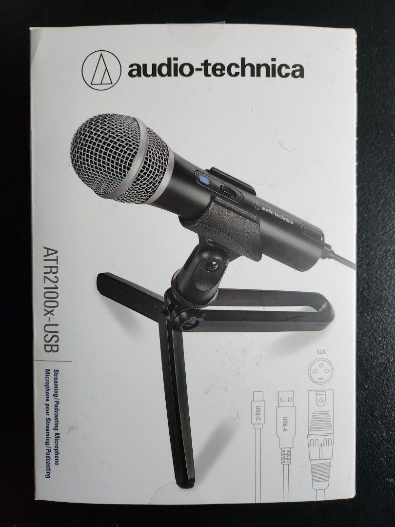Audio Technica ATR2100x-USB Au Meilleur Prix Sur