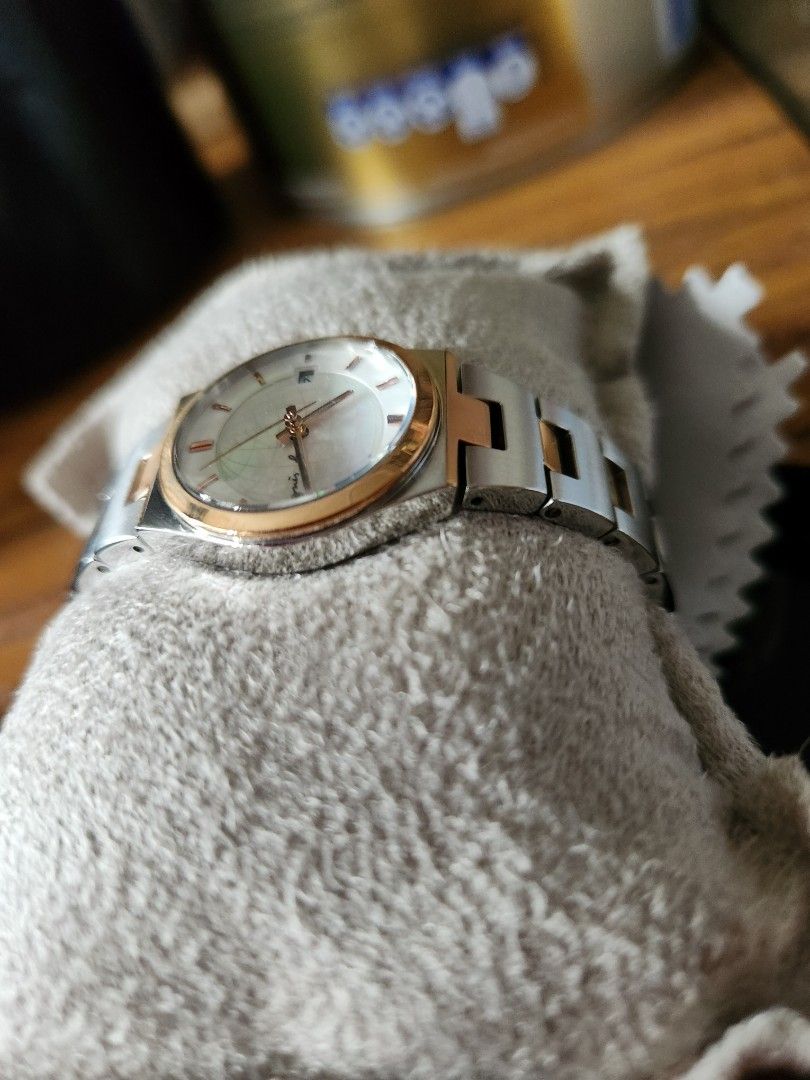 Authentic Agnes B watch, Luxury, Watches on Carousell