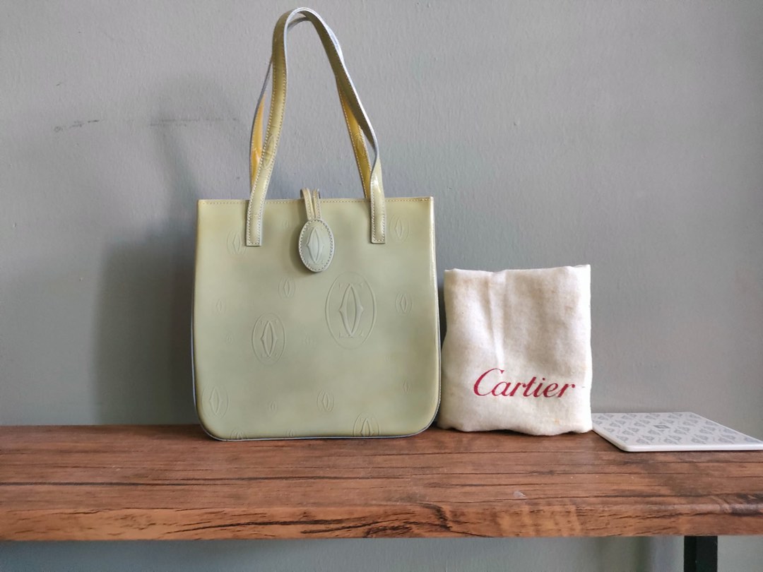 Cartier paper bag ORIGINAL, Women's Fashion, Bags & Wallets, Tote Bags on  Carousell