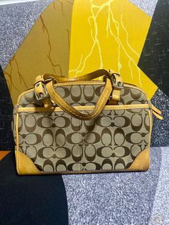 Authentic COACH BAG monogram (pm size)