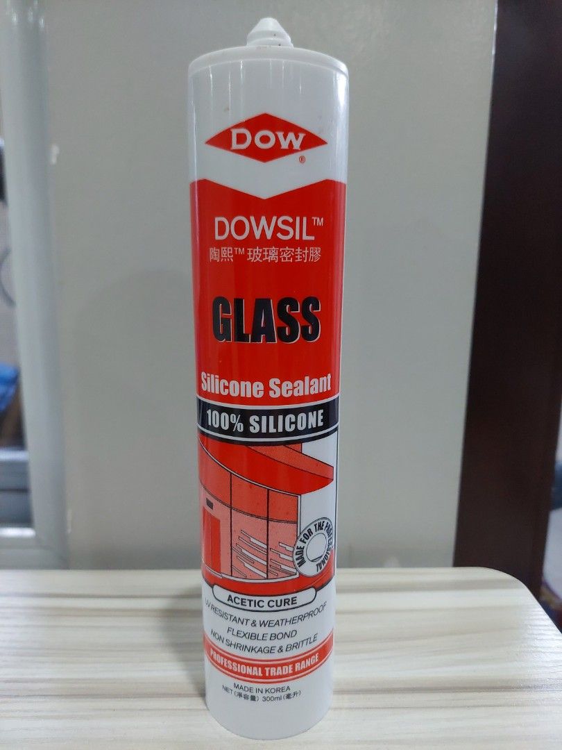 Authentic Dowsil Silicone Sealant, Commercial & Industrial