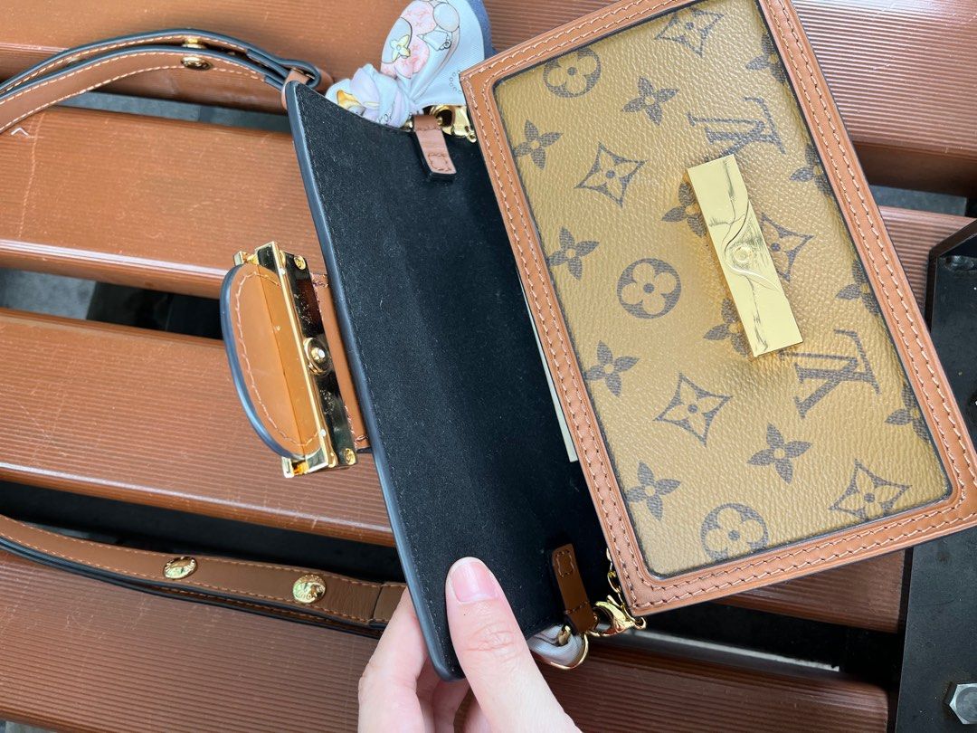 URGENT SALE!!! FULL SET RECEIPT Authentic LV Dauphine WOC, Luxury, Bags &  Wallets on Carousell