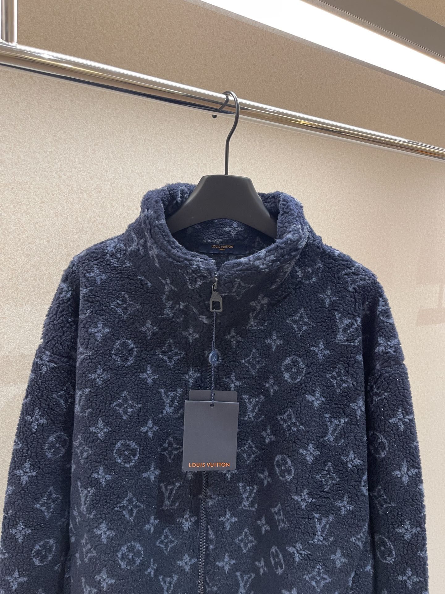 Authentic lv Teddy Plush Jacket