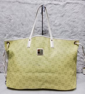 Authentic MCM Reversible Tote Bag