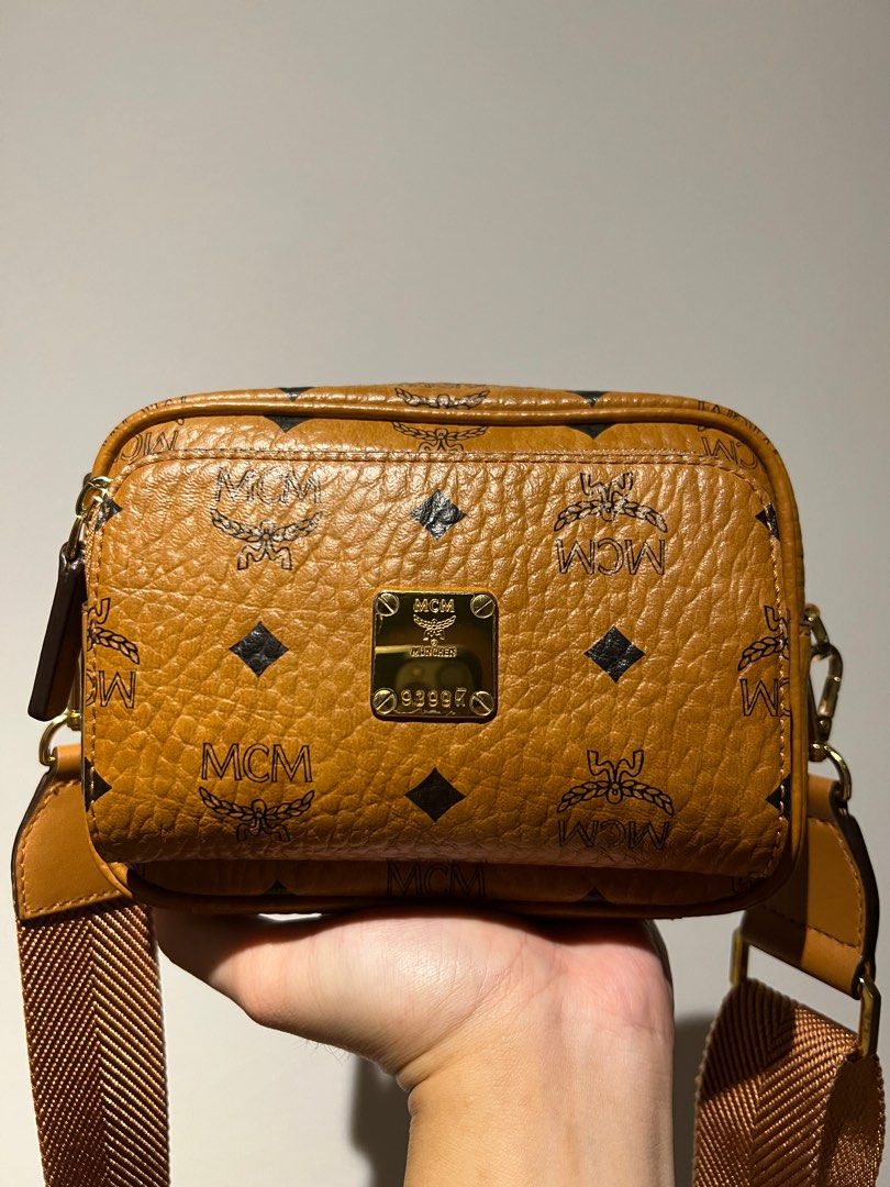 AUTHENTIC MCM Sling Bag Luxury Bags Wallets on Carousell