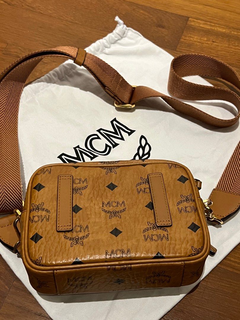 Designer Rare Item 🔥 Authentic MCM Sling Bag Unisex