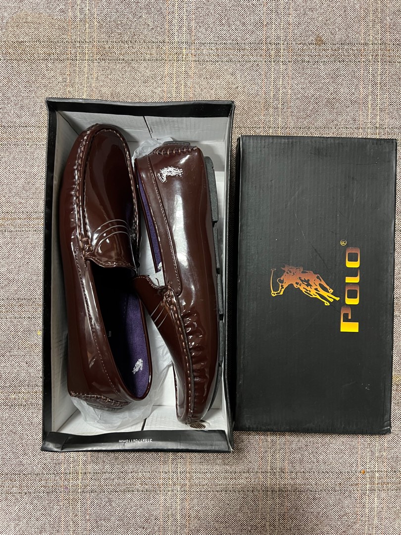 Polo loafers discount