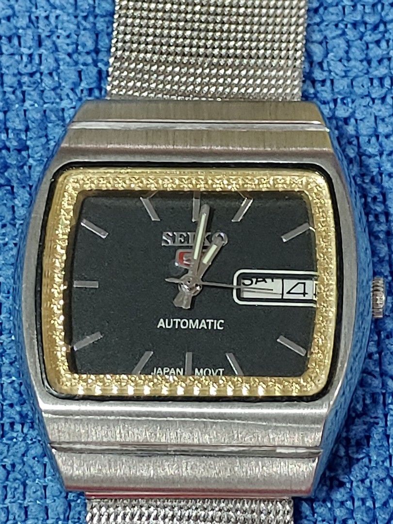 Authentic Seiko Vintage Movement A rare piece of vintage seiko watch