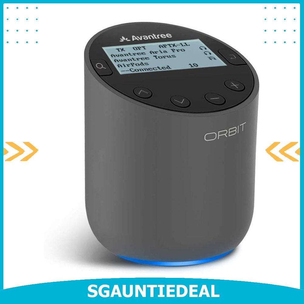 Avantree aptx low latency bluetooth speaker new arrivals