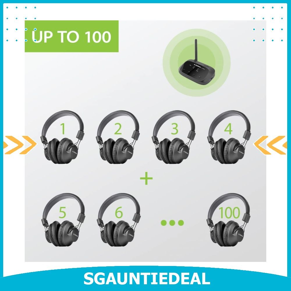 Connect tv to multiple clearance bluetooth headphones