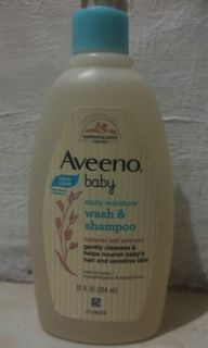 Aveeno baby wash and shampoo