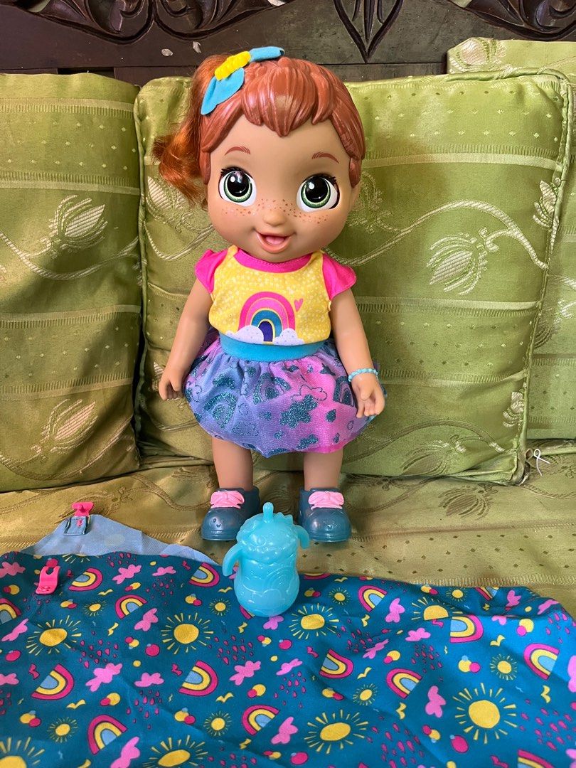 Baby Alive Grows Up, Hobbies & Toys, Toys & Games on Carousell