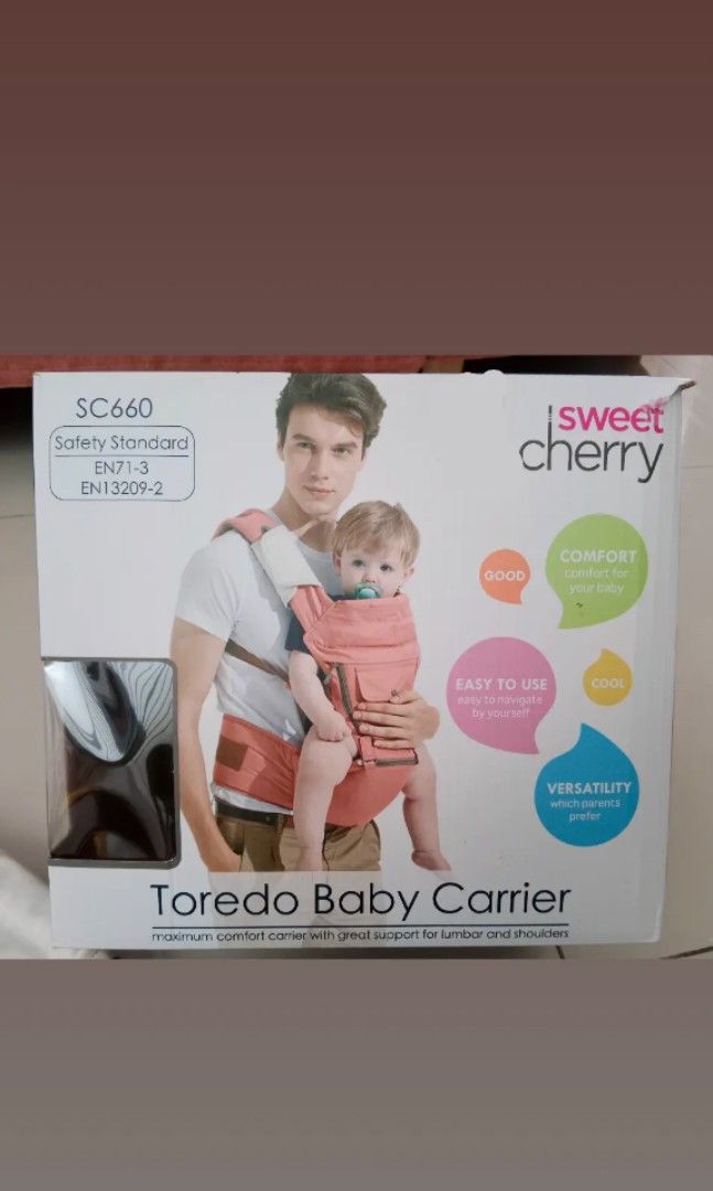 Sweet cherry toredo sale baby carrier