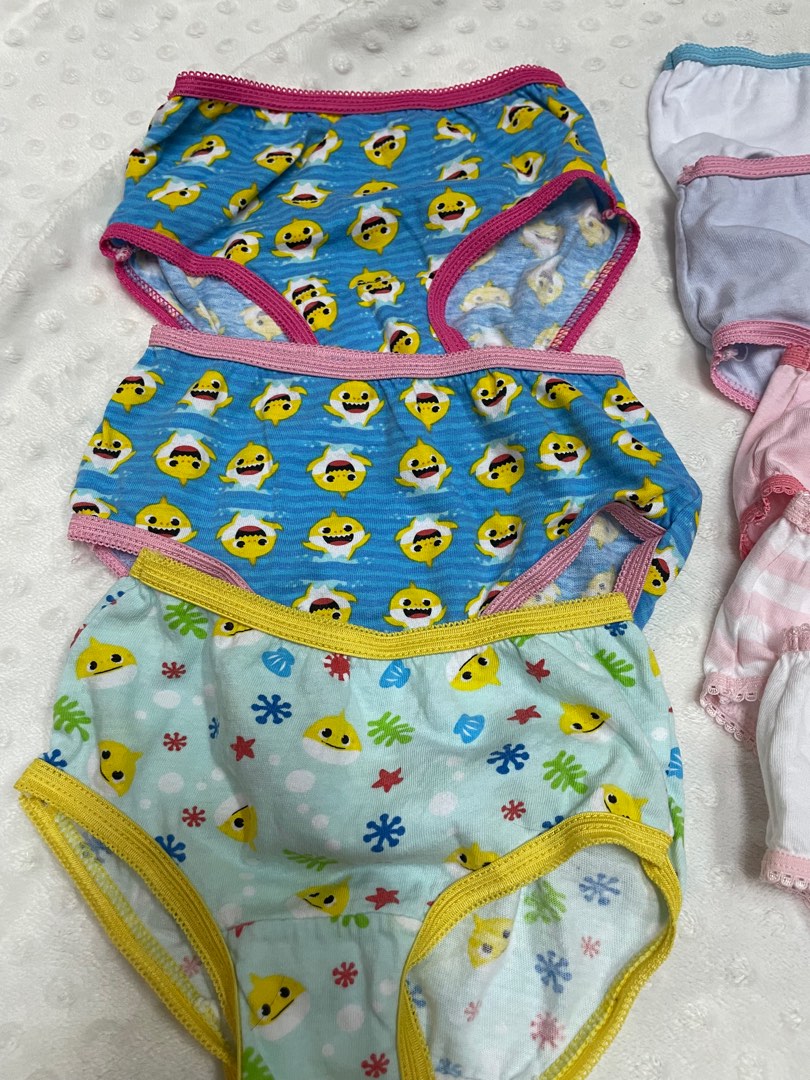 Baby Shark Toddler Panty, Babies & Kids, Babies & Kids Fashion on Carousell