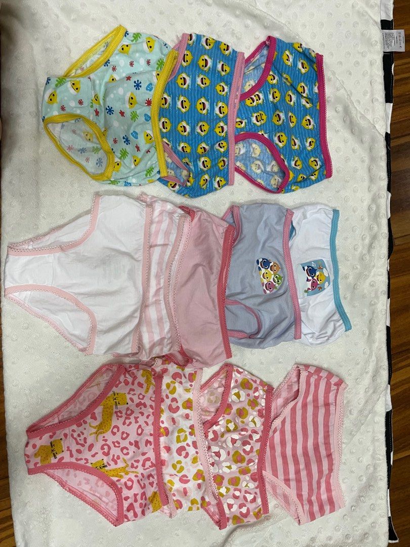 Baby Shark Toddler Panty, Babies & Kids, Babies & Kids Fashion on Carousell