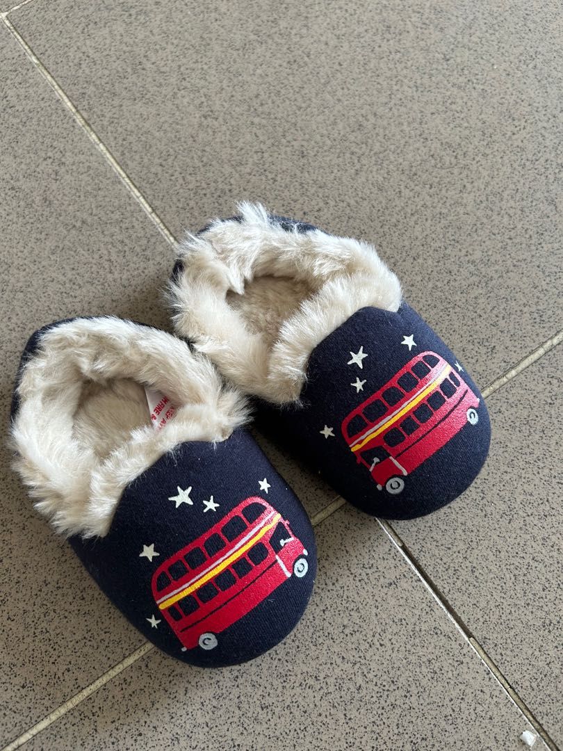 Baby slippers by The White Company UK Babies Kids Babies
