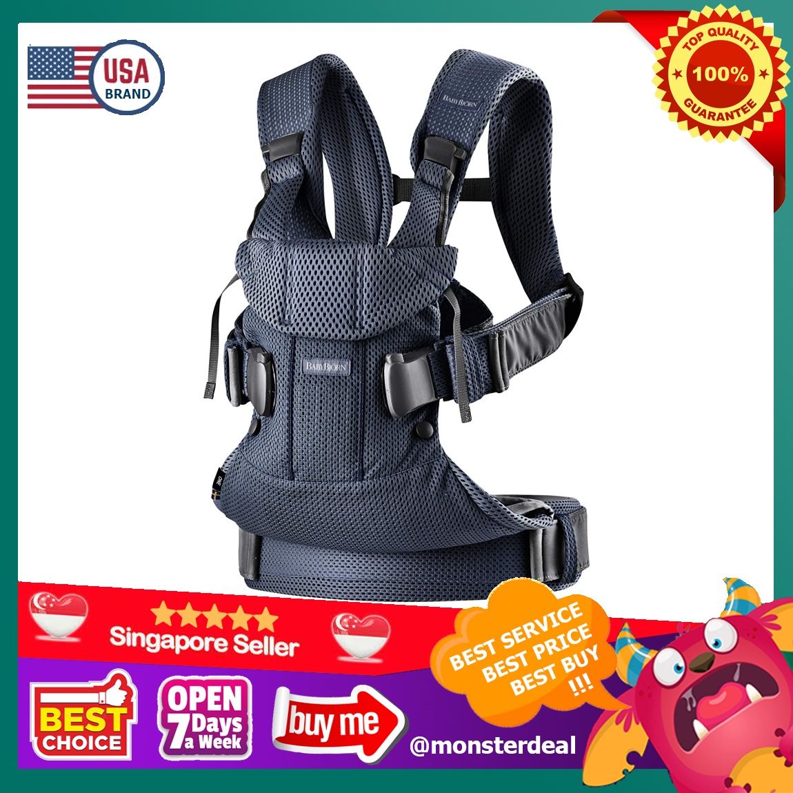 Baby bjorn one mesh price hotsell