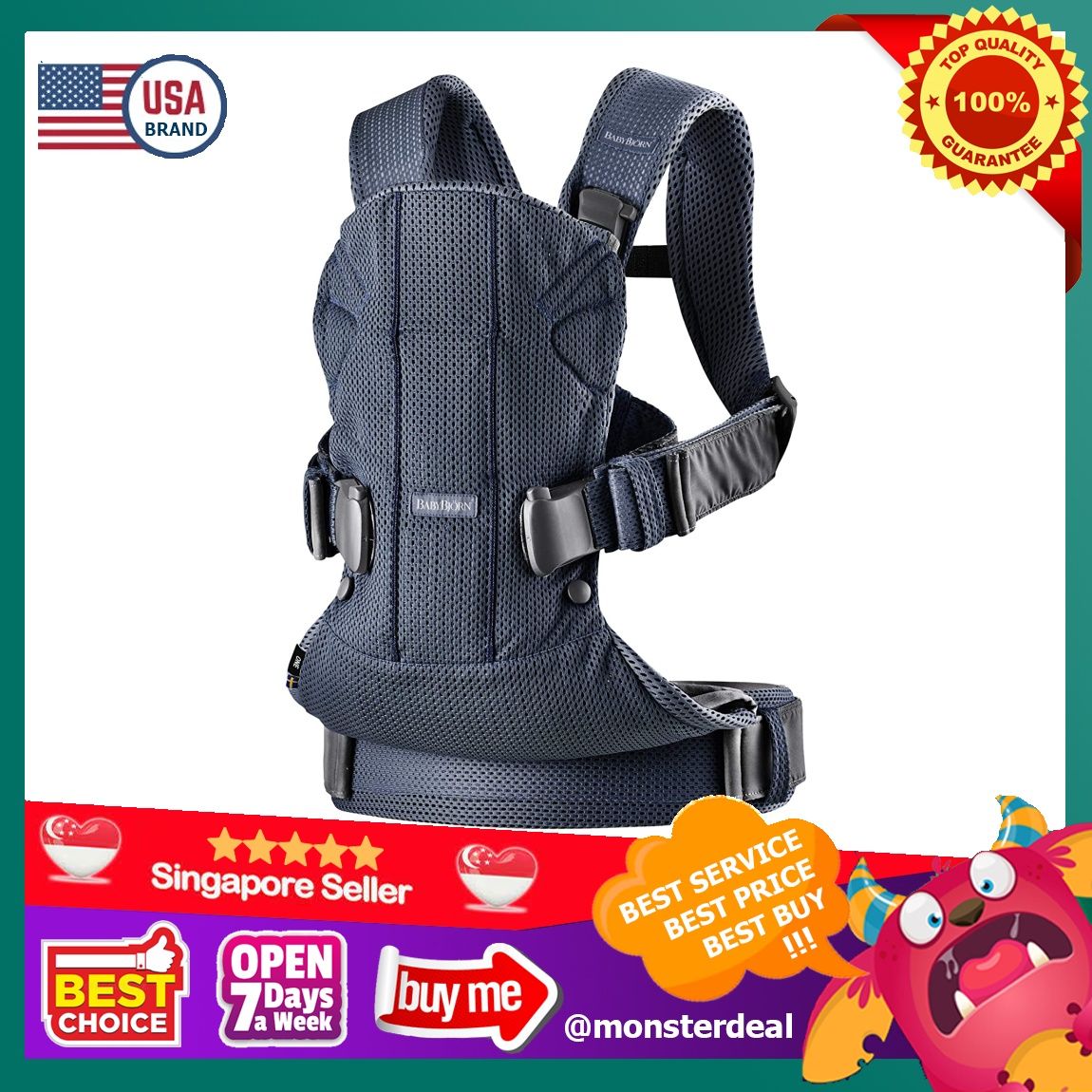 Baby carrier one air 2019 clearance