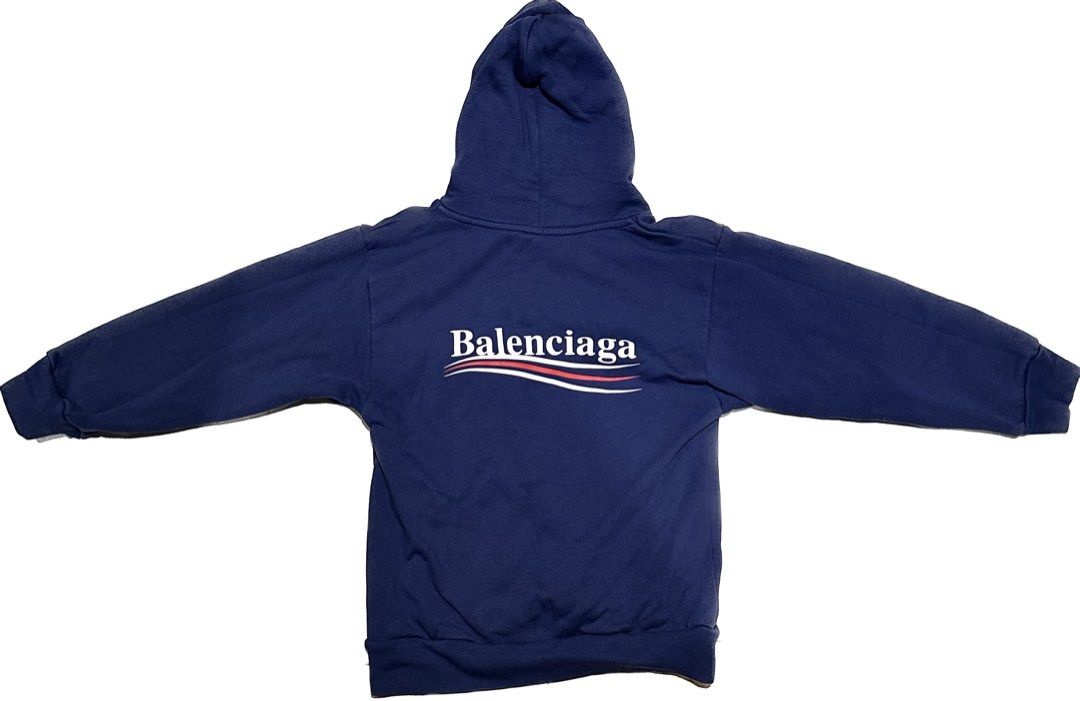 Balenciaga hoodie sizing top