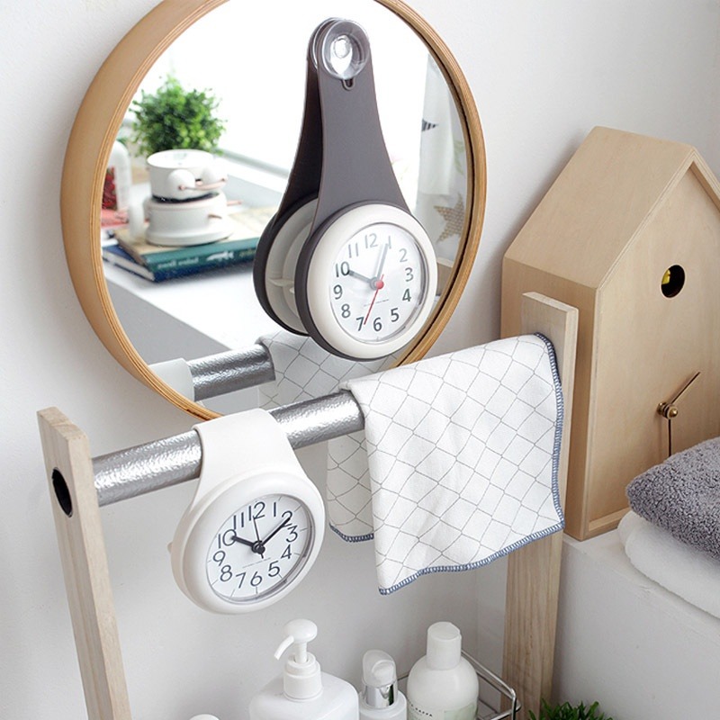 Small waterproof clock online